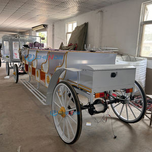 Cercueil funéraire électrique à <span class=keywords><strong>quatre</strong></span> roues, style rétro européen, couleur personnalisable, garantie 2 ans - Product Image 2