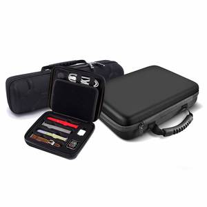 Factory Wholesale Watch EVA Case <b>Storage</b> <b>Box</b> Organizer Custom Empty Travel Watch Case EVA - Product Image 2
