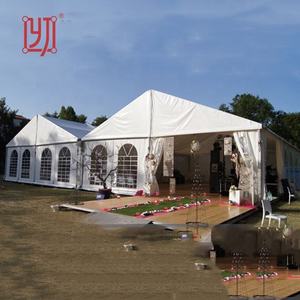 Tente modulaire blanche pour fête de mariage 12x6 10 x 30 10 x 20 m - Product Image 1