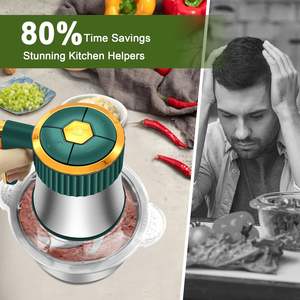 Offre Spéciale : Mixeur Hachoir Professionnel avec Bol en Acier Inoxydable, Grande Capacité pour Viande et Aliments pour Bébé - Product Image 5