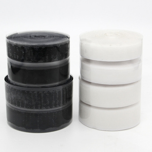 Nastri autoadesivi personalizzati in Nylon a doppio 100% con gancio a prova di fuoco bianco impermeabile per la stanza degli attrezzi da ufficio piccoli oggetti rapidi - Product Image 3