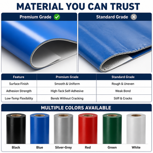 Membrane d'étanchéité autocollante sur mesure pour <span class=keywords><strong>toiture</strong></span> en acier coloré, installation à froid, rouleau de membrane imperméable pour <span class=keywords><strong>toiture</strong></span> métallique - Product Image 3