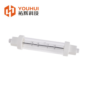 Lámpara de Calentamiento Infrarroja Youhui de Tubo Único de Onda Corta 230-240V, Equipo de Calefacción Eléctrico de Alta Temperatura - Product Image 1