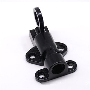 Loquet <span class=keywords><strong>de</strong></span> porte en alliage d'aluminium à ressort, <span class=keywords><strong>trappe</strong></span> <span class=keywords><strong>de</strong></span> grenier, fenêtre <span class=keywords><strong>de</strong></span> plafond, anneau <span class=keywords><strong>de</strong></span> sécurité, loquet à ressort, nouveau - Product Image 4