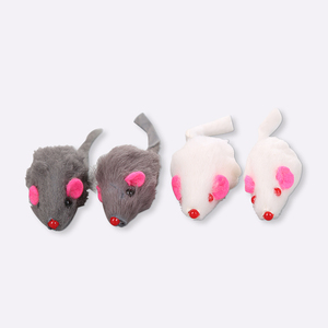 <span class=keywords><strong>Jouet</strong></span> en peluche pour chat en forme de souris en fourrure de <span class=keywords><strong>lapin</strong></span> douce, <span class=keywords><strong>jouet</strong></span> interactif pour chat avec <span class=keywords><strong>pierre</strong></span> sonore, vente chaude - Product Image 3