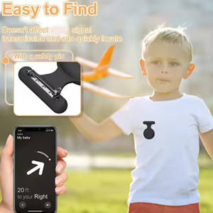 Broche cachée pour enfants vêtements pour personnes âgées pour couverture de traqueur Anti-perte étui de protection étanche en Silicone souple pour étui Airatg - Product Image 6