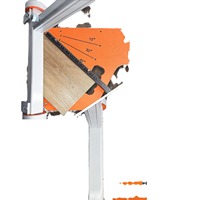 Planche de vinyle de qualité industrielle personnalisable & coupe-plancher OEM vente en gros outil de coupe de sol stratifié avec support ODM