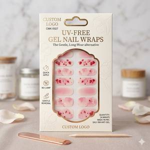 Uñas de Gel Sin UV, Uñas Postizas, Colección de Cápsulas para el Día de San Valentín, para Compradores Profesionales de Boutiques - Product Image 1