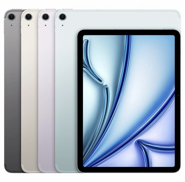 95% New a Grade Unlocked Used Tablet Original for Apple Ipad air 8 12GB RAM+128/512GB Wi-Fi + Cellular