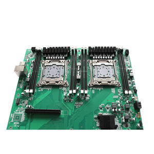 Intel X99 6 cộng với Bo mạch chủ <span class=keywords><strong>4</strong></span> Bộ nhớ kênh hỗ trợ Dual E5 <span class=keywords><strong>CPU</strong></span> DDR4 ECC Reg RAM LGA 2011 70 mét khoảng cách 6 GPU cho máy chủ - Product Image 3