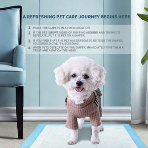 Umweltfreundliche, superweiche, atmungsaktive, wasserdichte IPX7 Haustierwindeln für Hunde und Katzen, Einweg-Urinunterlage - Product Image 2