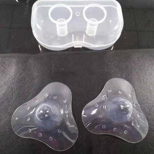 Silicone vú bảo vệ cho trẻ sơ sinh 0-12 tháng phẳng núm vú bìa để giảm núm vú đau vết nứt cho con bú mẹ của Helper - Product Image 2