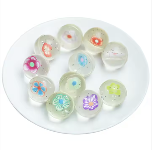 Bán Sỉ 27/32/45Mm Cao Su Bánh Bouncy Bóng Đồ Chơi Nảy Bóng Biểu Tượng Tùy Chỉnh Thực Phẩm Nhảy Đồ Chơi Bóng Cho Máy Bán Hàng Tự Động - Product Image 5