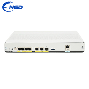 Routeur d'entreprise haute performance d'occasion avec 4 ports LAN Gigabit Ethernet et combo SFP pour périphérie <span class=keywords><strong>WAN</strong></span> C1111-4P - Product Image 3