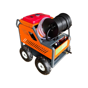 Nueva Hidrolavadora de Alta Presión con Motor de Gasolina de Dos Cilindros, Bomba de 20 bar y 41 lpm con <span class=keywords><strong>Manguera</strong></span> de 50 Metros - Product Image 4