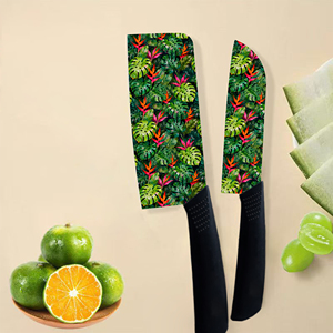 Juego de Cuchillos de Chef de Cerámica Japonesa, 5 Piezas, Juego de Regalo, Presentación Premium, Mangos de Plástico, Entrega Rápida, Envío Gratuito - Product Image 4