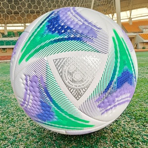 Ballon de football de qualité supérieure Prix bon marché 2023 <span class=keywords><strong>Qatar</strong></span> taille officielle mondiale Pu Match <span class=keywords><strong>Cup</strong></span> Football ballon de football ballon de football - Product Image 2