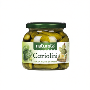 Pepinillos en Salmuera Natureta, 280 g x 12 Unidades, Pepinillos Premium sin Conservantes en Frasco - Product Image 3