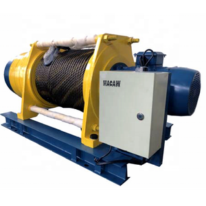 3 Ton <strong>Electric</strong> <strong>Winch</strong> for Building Heavy Duty Multifunctional <strong>Electric</strong> <strong>Winch</strong> - Product Image 4