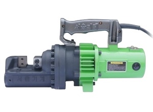 New 25mm Steel Rod Cutting <b>Machine</b> Automatic Mini Motor Portable Bar Cutter - Product Image 2