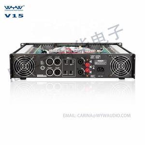 <strong>V15</strong> 1400 watt classh two channels class h bridge mode audio 1400w high power <strong>amplifier</strong> wyw <strong>v15</strong> <strong>v15</strong> 1400w 2 outdoor professional sound system - Product Image 4