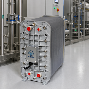 Equipo de Agua Pura en Stock, Módulo EDI, Pila de Membranas EDI, Desalinización por Electroósmosis, Procesamiento de Alimentos, Capacidad de 250L~10000L - Product Image 1