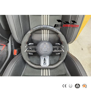 Volante de Fibra de Carbono Estilo AnnG, Nuevo Diseño para Modelos W204 W212 W221 W222 W223 AMG S63 2005-2021 - Product Image 4