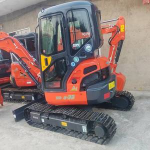 รถขุดขนาดเล็ก Kubota U35 มือสองจากญี่ปุ่น ใช้งานน้อย ราคาประหยัด - Product Image 1