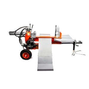 TENGAO 28T Fendeur de bois mobile à essence Fendeur de bûches <span class=keywords><strong>hydraulique</strong></span> Machine à fendre le bois de chauffage Fendeur de bois <span class=keywords><strong>3</strong></span> <span class=keywords><strong>points</strong></span> - Product Image 5