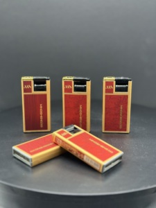 Bán Buôn Tùy Chỉnh Điện Tử Refillable Nhẹ Hơn Giá Rẻ Tùy Chỉnh Windproof Nhẹ Hơn - Product Image 2