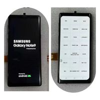 Écran tactile LCD de remplacement pour Samsung Galaxy Note8 Note9 avec garantie d'un an