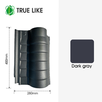 Nouvelles Tuiles Céramiques Huipai Glacées Effet Vieilli Moderne, Étanche et Anti-décoloration, Finition Mate pour Jardin Architectural et Paysager