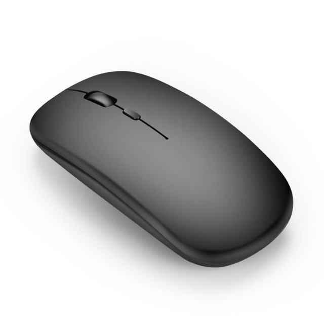 Four Button 6 Colors 2.4Ghz Wireless  HXSJ Brand M90 Rechargeable Mouse Max 1600 DPI Ultra Thin Dual-mode Mouse