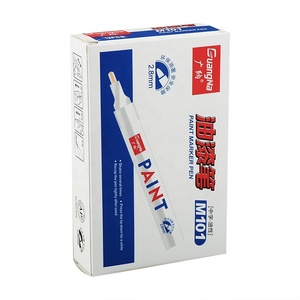 Set di Pennarelli GUANGNA per Pneumatici, Super Brillanti Neri, 2.8mm, per Album Fai-da-Te, Inchiostro Permanente per Artisti - Product Image 4