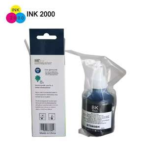 หมึกเติมสำหรับเครื่องพิมพ์ DCP-T300 Brother BT6000BK BT5009 <span class=keywords><strong>BTD60BK</strong></span> BTD60 INK2000หมึกเติมที่ใช้น้ำเป็นจำนวนมากเข้ากันได้กับขวดจำนวนมาก - Product Image 5