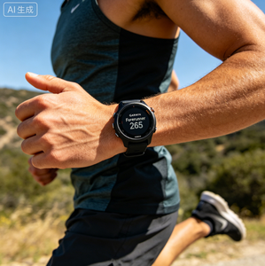 Bracelet de montre intelligente en silicone 18 20 22 mm pour <span class=keywords><strong>Garmin</strong></span> Forerunner 165 265 255 Music Vivoactive 3 4 5 <span class=keywords><strong>Venu</strong></span> <span class=keywords><strong>2</strong></span> <span class=keywords><strong>SQ</strong></span> 3 3S, bracelet de course - Product Image 2