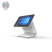 Dispositivo POS Android Windows de 15.6 Pulgadas, 8 GB de RAM, 128 GB para Supermercado