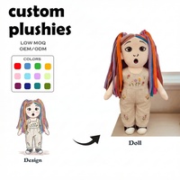 Fabricant de jouets en peluche personnalisés : Créez des poupées mignonnes aux cheveux arc-en-ciel, des cadeaux de la Saint-Valentin, des trousses à crayons Capybara, des poupées en peluche personnalisées en Chine