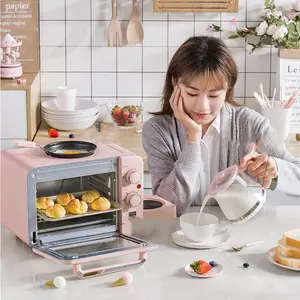 2024 household biscuit breakfast cake baking cake machine breakfast machine bread and egg coffee machine