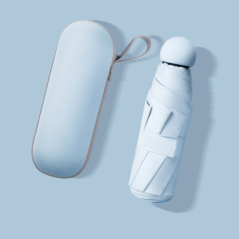 6-bone 5-fold fracture - Sky Blue [with capsule]