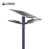 Farola Solar LED de 6m con Lámpara de 30W y 3600lm, Controlador MPPT, Batería de Gel, IP65, Precio de Conjunto