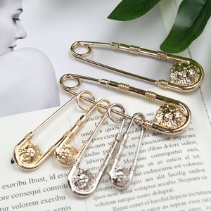 Pin Enamel Gaya Retro Baru, Pin Pengaman DIY untuk Dekorasi, Perhiasan Anime Sederhana - Product Image 5