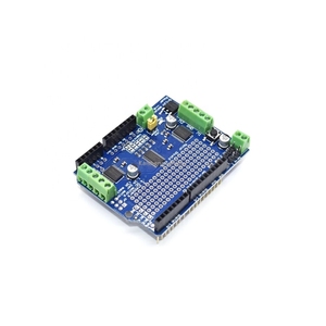 Module de commande de servomoteur PWM officiel IIC I2C TB6612 Mosfet PCA9685 V2 pour robot, remplace L293D sur Mega R3 - Product Image 1