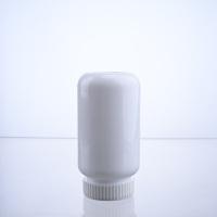 Bouteille de produit de santé de 250ml Bouteille en plastique Bouteille de capsule Légère de qualité alimentaire