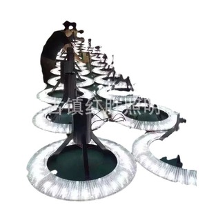 Lampe de jardin LED 39W, corps en aluminium, 120Lm/W, durée de vie 50000H, montage semi-encastré pour extérieur - Product Image 5
