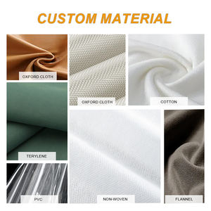 Alta Qualidade Não-Tecido Casamento Bridal Dress Cover Dustproof Robe Clothes Storage Protective Bag <span class=keywords><strong>Case</strong></span> Tote <span class=keywords><strong>Suit</strong></span> Garment Closet - Product Image 5