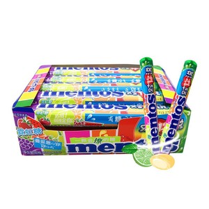 Bán buôn mentoss 37g Chewy có ga kẹo đầy màu sắc kẹo chua kỳ lạ hương vị trái cây bạc hà hương vị Cola hương vị trái cây kẹo - Product Image 3