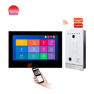 Interphone vidéo Interphone vidéo Écran tactile de téléphone de porte de 7 pouces pour multi-appartements - Product Image 1