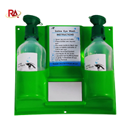 Bouteille de lavage oculaire manuelle portable en plastique grande capacité, marque RA Hha-XYY002, classe I, pour la sécurité et la protection en laboratoire et en usine
