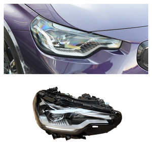 Faros delanteros de coche de alta calidad para 2023-2025 <span class=keywords><strong>BMW</strong></span> M2 G42 G87 faros LED adaptables originales <span class=keywords><strong>2</strong></span> Series M240i 220I <span class=keywords><strong>220D</strong></span> 230I luces - Product Image 6